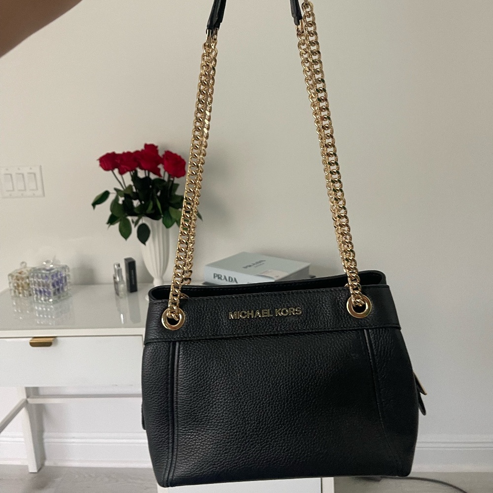 Michael Kors MK black purse